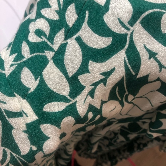 Free People Rebecca Ruffle Floral dress size small - Picture 3 of 13